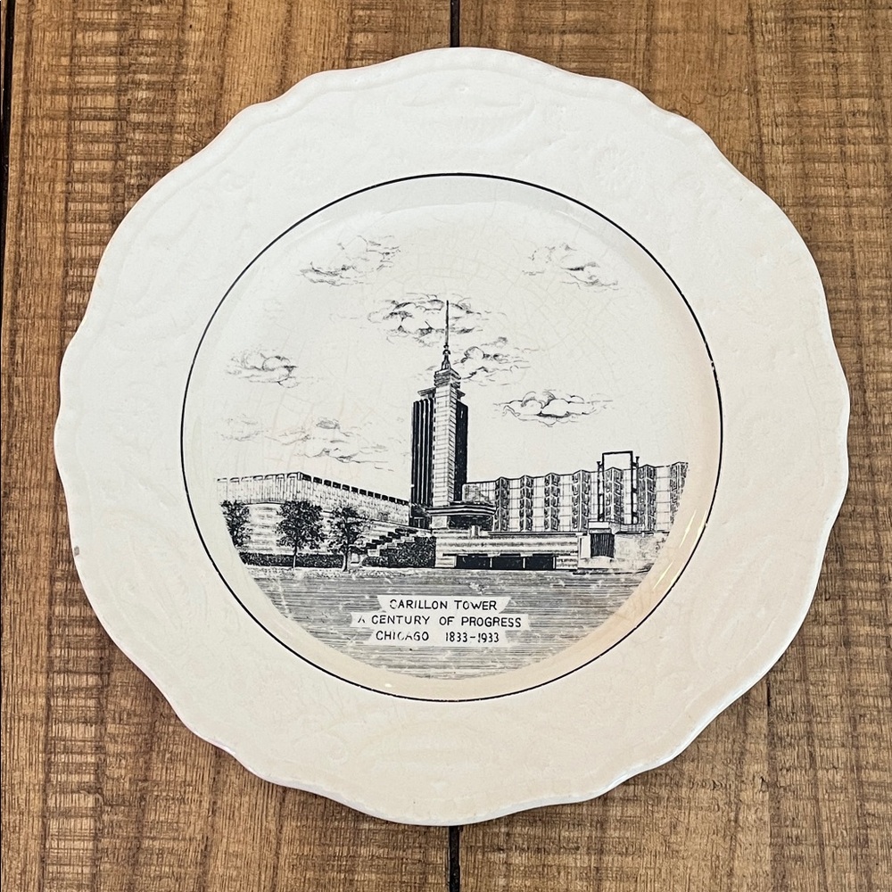 Carillon Tower Commemorative Plate